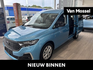 Ford Tourneo Connect 1.5 EcoBoost PHEV L2 Limited | 7 Persoons | Adaptive Cruise control | 360 Camera | BLIS | Stoel/Stuur en voorruit verwarming | AGR bestuurder en bijrijder stoelen |