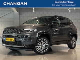 Jeep Compass 1.5T e-Hybrid Summit | TomTom Navi | Leder | Stoelverwarming