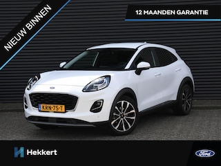 Ford Puma Titanium X 1.0 EcoBoost Hybrid 125pk Automaat B&O | ADAP. CRUISE | DODE HOEK | WINTER PACK | DRAADLOOS OPLADEN