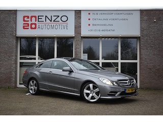 Mercedes-Benz E-klasse Coupé Nieuwstaat! 220 CDI Prestige FULL Standkachel Afn trekhaak