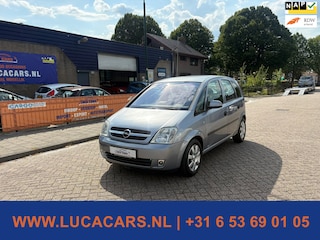 Opel Meriva 1.6-16V Maxx Cool Airco NIEUWE APK! 2X SLEUTEL + BOEKJES!