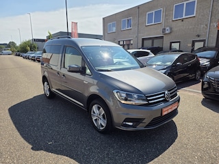 Volkswagen Caddy 1.4 TSI Highline Automaat Navi Climate Cruise Ctr Stoelverwarming Led/Dag Rij Verlichting