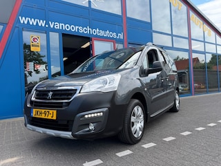 Peugeot Partner 1.2 110pk Navi Carplay Led Airco