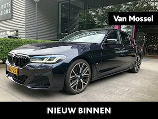 BMW 530i High Executive | VERWACHT | M PAKKET | PANORAMA | LASER | HEAD UP | LEDER INTERIEUR | HARMAN KARDON | CLIMA | CAMERA VOOR ACHTER EN 360 |