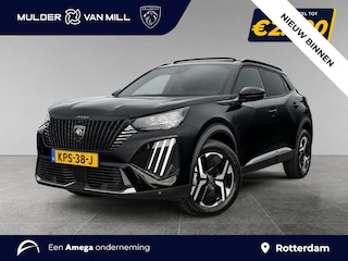 Peugeot 2008 GT Pack 1.2 Turbo 130pk EAT8 | SCHUIF-/KANTELDAK | ALCANTARA PAKKET | STOELVERW. | 360° CAMERA | GRIPCONTROL | ALL-SEASON BANDEN | NAVI | APPLE CARPLAY / ANDROID AUTO | STOELMASSAGE |