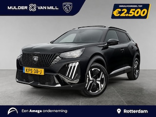 Peugeot 2008 GT Pack 1.2 Turbo 130pk EAT8 | SCHUIF-/KANTELDAK | ALCANTARA PAKKET | STOELVERW. | 360° CAMERA | GRIPCONTROL | ALL-SEASON BANDEN | NAVI | APPLE CARPLAY / ANDROID AUTO | STOELMASSAGE |