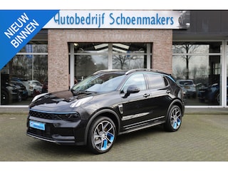 Lynk & Co 01 1.5 261PK! 6.6Kwh LADEN! 360-CAMERA PANO/SCHUIF INFINITY DAB NAVI CARPLAY STOELVERWARMING ELEK.ACHTERKLEP 20"LMV