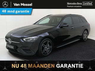 Mercedes-Benz C-klasse Estate 300 e Star Edition / Memory-Stoelen / Achteruitrijcamera / Panaroma-dak / Night-Pakket /