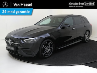 Mercedes-Benz C-klasse Estate 300 e Star Edition / Memory-Stoelen / Achteruitrijcamera / Panaroma-dak / Night-Pakket /