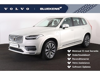 Volvo XC90 T8 Recharge AWD Inscription Ex. - IntelliSafe Assist & Surround - Elektrisch verstelbare voorstoelen met zittingverlengers & geheugen - Adaptieve LED koplampen - Harman Kardon audio - Standkachel - Verwarmbare voorruit - Verwarmde voorstoelen & stuur - Keyless - Parkeersensoren voor & achter - Parkeercamera achter - Elektrisch bedienbare kindersloten - Geïntegreerde kinderzitverhogers achter - 20 inch LMV