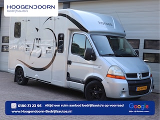 Renault Master T35 3.0dCi 136pk Paardenwagen Horsetruck - 5 Zits - Marge - Bank - Trekhaak
