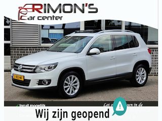 Volkswagen Tiguan 1.4 TSI Sport&Style Pano Leder Navi Trekhaak
