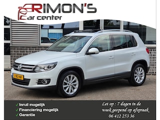Volkswagen Tiguan 1.4 TSI Sport&Style Pano Leder Navi Trekhaak