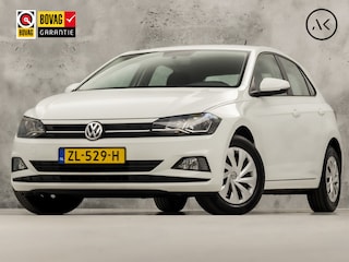 Volkswagen Polo 1.0 Sportline (APPLE CARPLAY, CRUISE, SPORTSTOELEN, BLUETOOTH, NIEUWE APK, ARMSTEUN, NIEUWSTAAT)