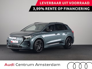 Audi Q4 S edition 82 kWh 286 pk | MMI navigatie pro | MMI bijrijdersdisplay | Techniekpakket plus | Optiekpakket zwart-glanzend |
