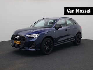 Audi Q3 45 TFSI e S edition 245 PK | Automaat | S-line | Navigatie Plus | Virtual Cockpit Plus | Audi Sound System | Optiekpakket Zwart | Achteruitrijcamera | Parkeersensoren | Cruise Control | Stoelverwarming | Lichtmetalen velgen | LED |