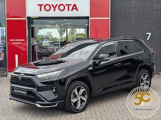 Toyota RAV4 2.5 Plug-in Hybrid AWD Style TREKHAAK STOEL- & STUUR VERWARMING ELEK. ACHTERKLEP EN BEST.STOEL. STOFFEN BEKL.