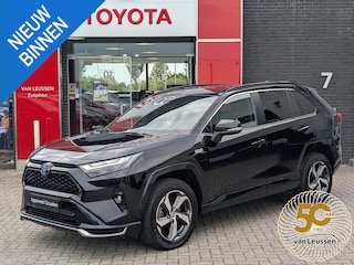 Toyota RAV4 2.5 Plug-in Hybrid AWD Style TREKHAAK STOEL- & STUUR VERWARMING ELEK. ACHTERKLEP EN BEST.STOEL. STOFFEN BEKL.
