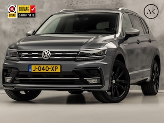 Volkswagen Tiguan 2.0 TSI 4Motion R-Line 7 Persoons 190Pk Automaat (2X R-LINE, PANORAMADAK, VIRTUAL COCKPIT, 360 CAMERA, DRIVE MODE, KEYLESS, ADAPTIVE CRUISE, HEAD-UP DISPLAY, ELEK ACHTERKLEP, APPLE CARPLAY, NIEUWSTAAT)