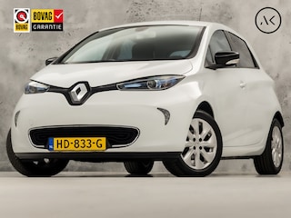 Renault Zoe Q210 Zen Quickcharge 22 kWh (ex Accu) Automaat (NAVIGATIE, CAMERA, CLIMATE, SPORTSTOELEN, GETINT GLAS, CRUISE, NIEUWSTAAT)