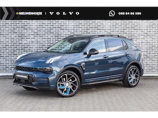 Lynk & Co 01 1.5 | Plug-in Hybrid | PHEV | Panoramadak | 360 Graden Camera | Infinity Audio Systeem | Lichtmetalen Velgen 20 inch | Adaptive Cruise Control | Elektrisch bedienbare achterklep | Apple Carplay/Android Auto | Stoelverwarming | Achteruitrijcamera | Keyless