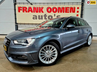 Audi A3 Sportback 1.4 TFSI CoD Amb. PL S-Line + Bi-Xenon|Trekhaak|Leder/stof|Stoelverw.|Navi|Climate|Cruise|PDC|17"LMV