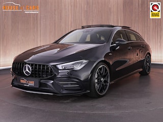 Mercedes-Benz CLA 35 AMG Shooting Brake 306pk 4MATIC Premium Plus |panoramak|Burmester|memory|leder|stoelverwarming|19" LMV|blind spot|sfeer verlichting|parkeercamera|