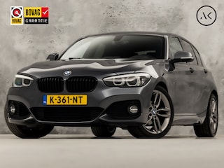 BMW 118i M Sport Shadow High Executive Automaat (NAVIGATIE, M PAKKET, LEDER, SPORTSTOELEN, CAMERA, GETINT GLAS, CRUISE, NIEUWSTAAT)