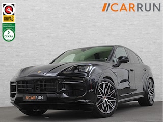 Porsche Cayenne 3.0 E-Hybrid | Passenger Display | 360 Camera | Sport-Design | ACC | Sport-Chrono | Soft-Close | BOSE | Panorama | Trekhaak 3500kg trekgewicht | 4-Zone Clima | Matrix-LED | Keyless-Entry | Sfeerverlichting | Luchtvering | 22 Inch | Leder Dashboard | Dodehoek | Memory | Carplay |