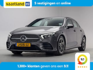 Mercedes-Benz A-klasse 180 Business Solution AMG Aut. [ Sfeerverlichting Stoelverwarming Navi Camera ]