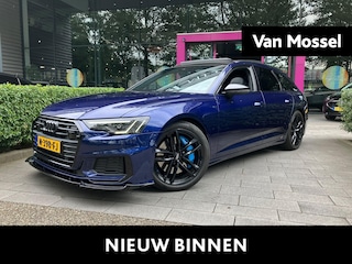Audi A6 Avant 55 TFSI e quattro Competition | VERWACHT | 2X S-LINE | PANORAMADAK | ACHTERUITRIJCAMERA | CLIMATE CONTROL | TREKHAAK | NAVARRABLAUW METALIC | 367 PK |