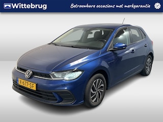 Volkswagen Polo 1.0 TSI Life / GARANTIE TM 1-2028/ AUTOMAAT/ PARK. SENSOREN/ LED/ DIGITAL DASHBOARD/ ADAPT. CRUISE/ APP CONNECT/ AIRCO/ DAB/ 15" LMV