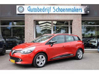 Renault Clio Estate 0.9 TCe Expression NAVI 1e-EIGENAAR DEALER-ONDERHOUDEN NAP CRUISE AIRCO ENZ!