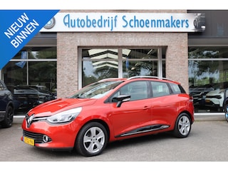 Renault Clio Estate 0.9 TCe Expression NAVI 1e-EIGENAAR DEALER-ONDERHOUDEN NAP CRUISE AIRCO ENZ!