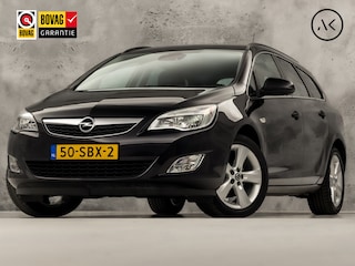 Opel Astra Sports Tourer 1.4 Turbo Sport (AIRCO, CRUISE, GETINT GLAS, SPORTSTOELEN, LM VELGEN, NIEUWE APK, NIEUWSTAAT)