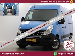 Renault Master T35 2.3 dCi 130pk E6 L2H2 Airco/Inrichting/2x Schuifdeur 10-2019