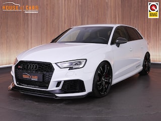 Audi A3 Sportback 2.5 400pk TFSI quattro |RS-seats|ABT veren|ABT frontlip & difussor|ABT 19" LMV|custom stuur|bluetooth|navigatie|stoelverwarming|parkeersensoren voor en achter|LED-dagrijverlichting|