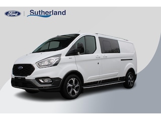 Ford Transit Custom 320 2.0 TDCI L2H1 Limited DC | Trekhaak | Stoelverwarming | Navigatie | Camera | Cruise Control Adaptive |