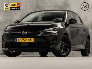 Opel Corsa 1.2 GS Black Line (VIRTUAL COCKPIT, BLACK PACK, 1e EIGENAAR, APPLE CARPLAY, GROOT NAVI, LED KOPLAMPEN, SPORTSTOELEN, CRUISE, LANE ASSIST, NIEUWSTAAT)