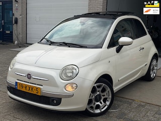Fiat 500 1.2 Sport/ AUTOMAAT/ nap/ dealeronderhouden/ 1jaar apk/ pano/ airco/ volle opties/ zeer nette auto.