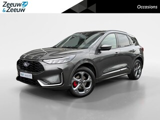 Ford Kuga 2.5 PHEV ST-Line X | Panoramadak | Trekhaak | Stoel/Stuur en Voorruitverwarming | Elektr. Memory Seats | Elektr. Achterklep | Fabrieksgarantie!| B&O Sound |