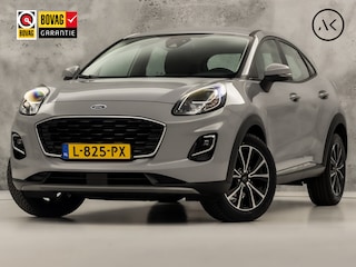 Ford Puma 1.0 EcoBoost Hybrid Titanium (APPLE CARPLAY, 1e EIGENAAR, GROOT NAVI, CRUISE, SPORTSTOELEN, PARKEERSENSOREN, NIEUWSTAAT)