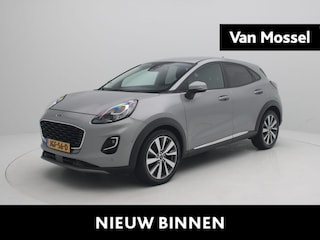 Ford Puma 1.0 EcoBoost Hybrid Titanium X First Edition | Apple Carplay/Android Auto | Achteruitrijcamera | Winterpakket | Cruise Control | Lichtmetalen Velgen |