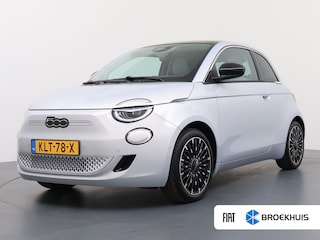 Fiat 500 La Prima 42 kWh | Achteruitrijcamera | Airco (automatisch) | Bestuurdersstoel in hoogte verstelbaar