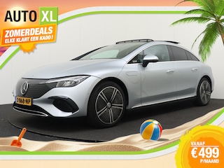 Mercedes-Benz EQE 300 Luxury Line 89 kWh Warmtepomp Pano-dak Burmester Adapt.Cruise