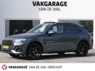 Audi Q5 50 TFSI e S-line Competition | Black optic | Panoramadak | 360°-camera | Memory | Sportstuur | Matrix LED | Dodehoek detectie | Keyless | Draadloze telefoonlader | Apple-/Android Carplay