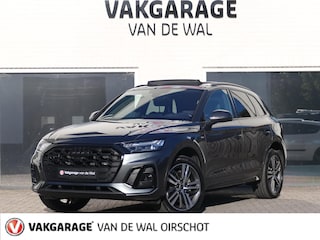 Audi Q5 50 TFSI e S-line Competition | Black optic | Panoramadak | 360°-camera | Memory | Sportstuur | Matrix LED | Dodehoek detectie | Keyless | Draadloze telefoonlader | Apple-/Android Carplay