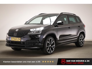Skoda Karoq 1.5 TSI ACT Sportline Business | STOEL / STUUR- VERWARMING | DAB | APPLE | CAMERA | TREKHAAK | 19"