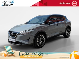 Nissan Qashqai 1.5 e-Power Tekna Plus | Navigatie | Apple Carplay/ Android Auto | 360 camera | Head-up display | Panorama dak | Elektrische achterklep |