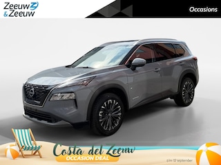 Nissan X-Trail 1.5 e-Power Tekna | Navigatie | Schuif-/ Kanteldak | Stoelverwarming voor & achter | 360 camera | Apple Carplay/ Android Auto | Geheugenfunctie voorstoelen | Elektrische Kofferbak |